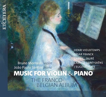 Music For Violin & Piano - the Franco-Belgian Album