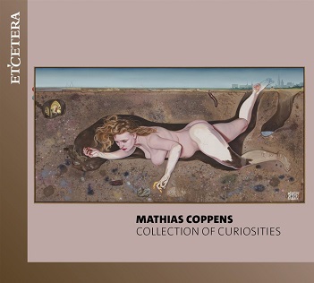 Cover van Coppens, Mathias – Collection of Curiosities