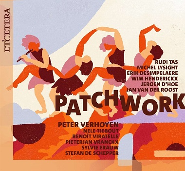 Cover van Verhoyen – Patchwork