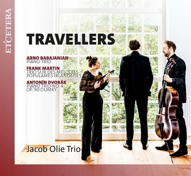 Cover van Jacob Olie Trio – Travellers