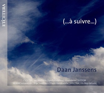 Cover van Vandewalle, Daan – Daan Janssens: a Suivre