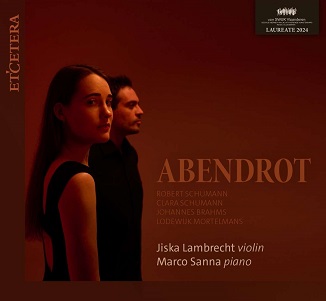 Cover van Lambrecht, Jiska & Marco Sanna – Abendrot