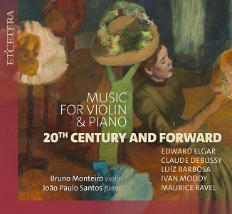 Cover van Monteiro, Bruno & Joao Paulo Santos – 20th Century and Forward