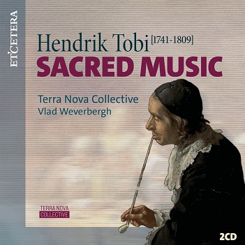 Cover van Terra Nova Collective & Vlad Weverbergh – Hendrik Tobi: Sacred Music