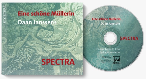 Cover van Blondelle, Thomas & Spectra & Filip Rathe – Daan Janssens: Eine Schone Mullerin