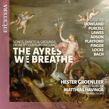 Cover van Groenleer, Hester – The Ayres We Breathe