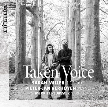 Cover van Miller, Sarah & Pieter-Jan Verhoyen & Merriel Plummer – Taken Voice