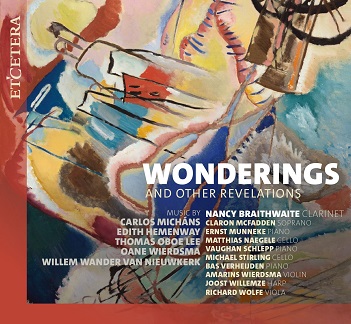 Cover van Braithwaite, Nancy & Claron McFadden – Wonderings and Other Revelations