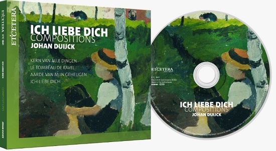 Cover van Vanoosthuyse, Eddy – Duijck: Ich Liebe Dich - Compositions