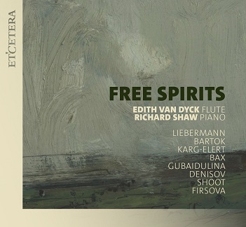 Cover van Dyck, Edith Van & Richard Shaw – Free Spirits