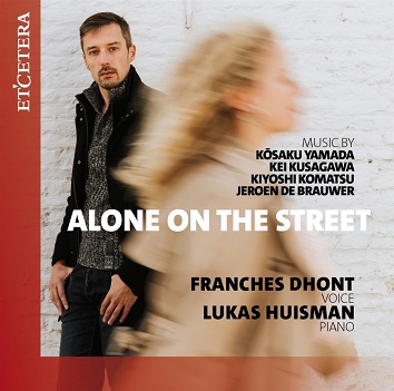 Cover van Dhont, Franches & Lukas Huisman – Alone On the Street