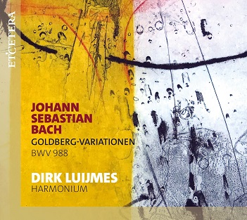 Cover van Luijmes, Dirk – Bach: Goldberg-Variationen Bwv 988