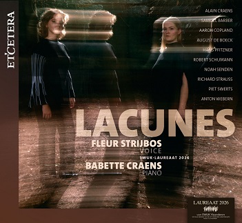 Cover van Strijbos, Fleur – Lacunes