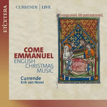 Come Emmanuel, English Christmas Music