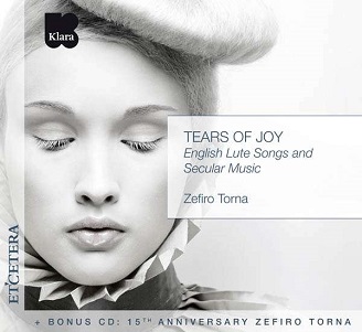 Cover van Zefiro Torna – English Lute Songs & Consort Music