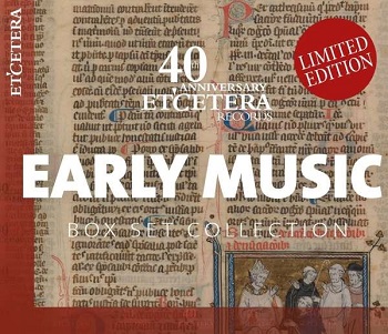 Cover van Various – Early Music (40th Anniversary)