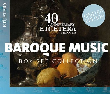 Cover van V/A – Baroque Music (40th Anniversary)