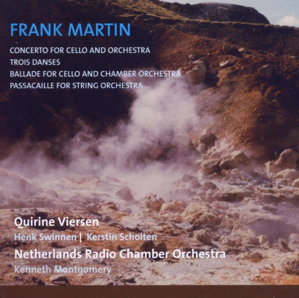 Cover van Martin, F. – Cello Concerto/Ballade