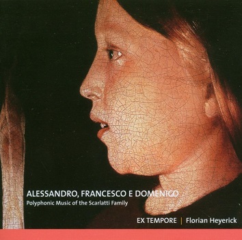 Cover van Scarlatti Family – Allessandro, Francesco E