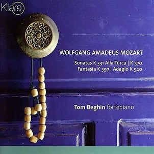 Cover van Mozart, Wolfgang Amadeus – Piano Sonatas K331 & K570