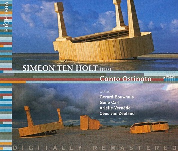Cover van Simeon Ten Holt – Canto Ostinato - Live At the Concertgebouw