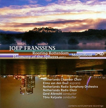 Cover van Franssens, J. – Roaring Rotterdam