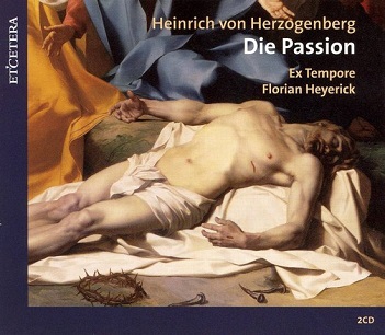 Cover van Herzogenberg, H. von – Die Passion