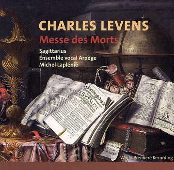Cover van Levens, Charles – Messes Des Morts I & Ii