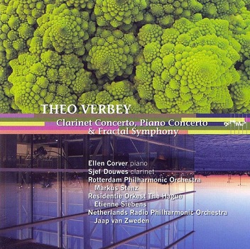 Cover van Verbey, T. – Clarinet Concerto/Piano C