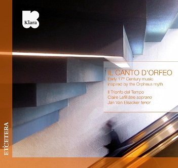 Cover van Trinfo Del Tempo – Il Canto D'orfeo