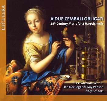 Cover van Devlieger/Penson – A Due Cembali