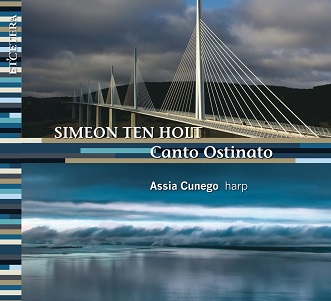 Cover van Jeroen Van Veen – Canto Ostinato For Harp