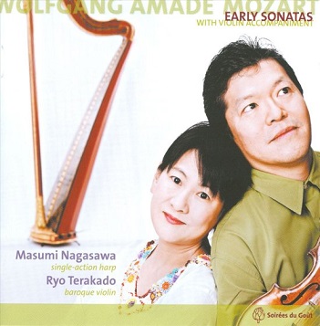 Cover van Mozart/Petrini – Early Sonatas With Violin
