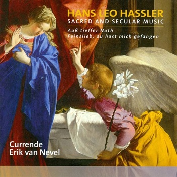 Cover van Hassler, H.L. – Sacred and Secular Music
