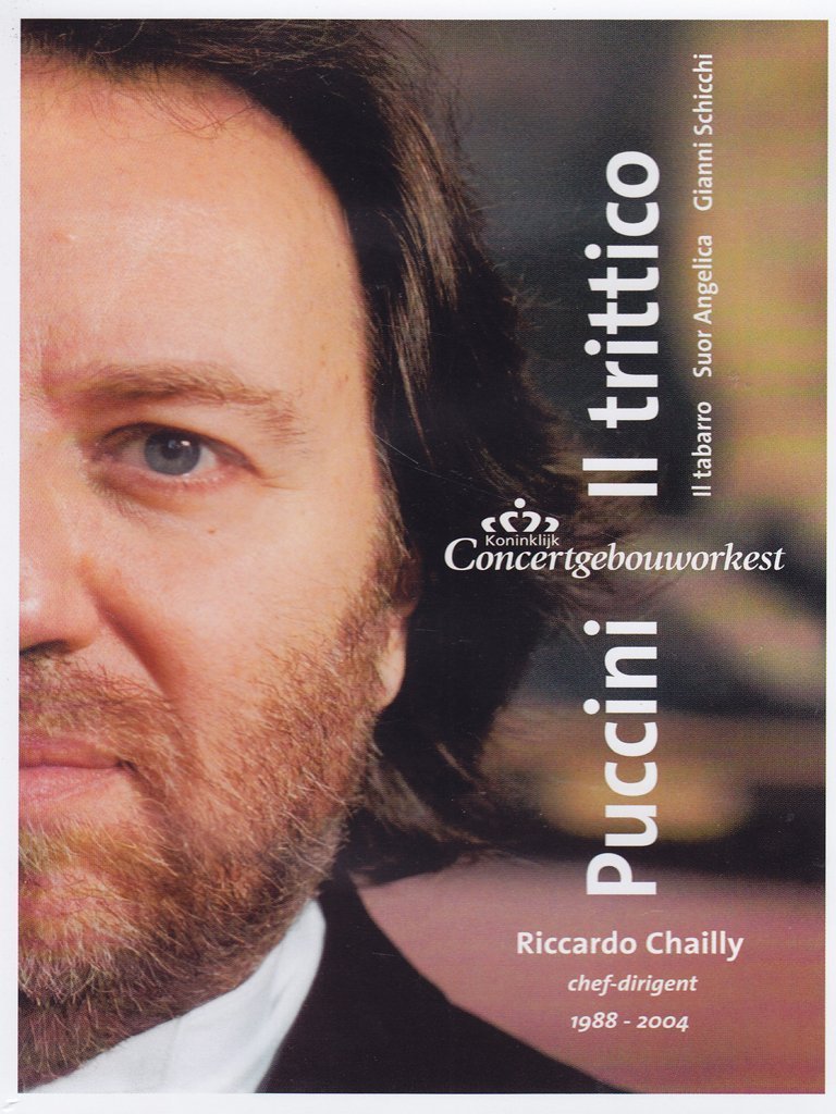 Cover van Various – Puccini: Il Trittico