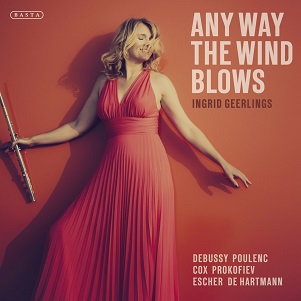 Cover van Geerlings, Ingrid – Any Way the Wind Blows