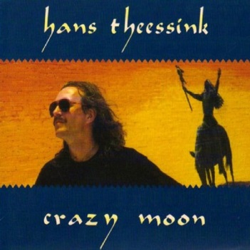 Cover van Theessink, Hans – Crazy Moon
