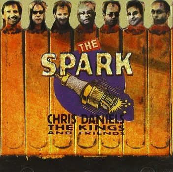 Cover van Daniels, Chris & the King – Spark