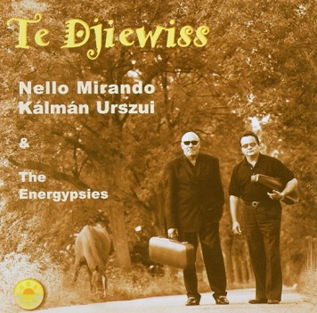 Cover van Urszui, Kalman – Te Djiewess