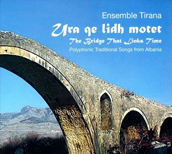 Cover van Ensemble Tirana – Urq Qe Lidh Motet