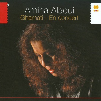 Cover van Alaoui, Amina – Gharnati -En Concert