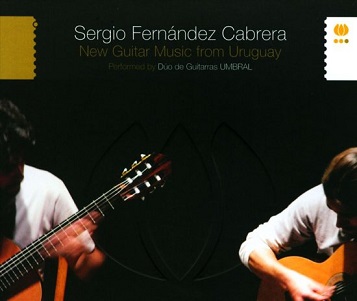 Cover van Umbral Duo De Guitarras – New Guitar Music From Uruguay