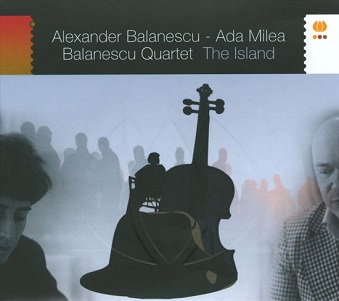 Cover van Balanescu, Alexander – Island