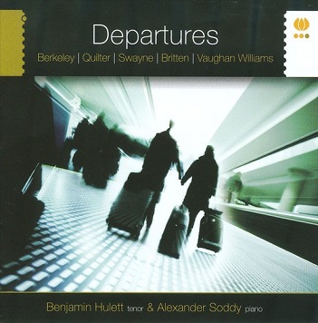 Cover van Hulett, Benjamin – Departures