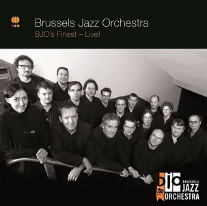 Cover van Brussels Jazz Orchestra & Tutu Puoane – Bjo's Finest - Live !