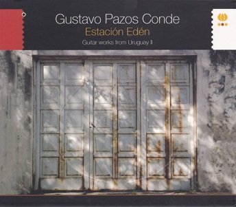 Cover van Pazos Conde, Gustavo – Estacion Eden
