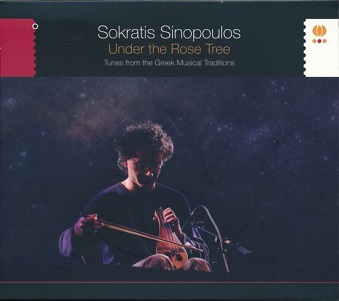 Cover van Sinopoulos, Sokratis – Under the Rose Tree. Tunes From the Greek Musical