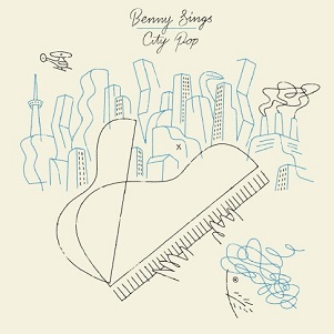 Cover van Sings, Benny – City Pop