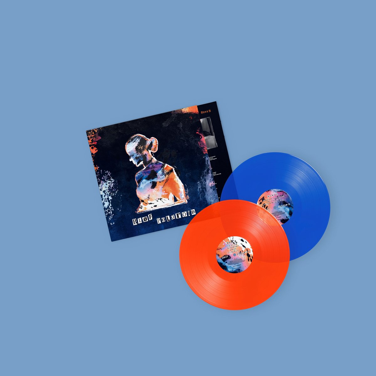 Cover van Bløf – Polaroid [Colored Vinyl]