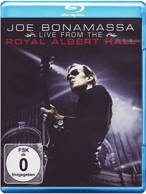 Cover van Bonamassa, Joe – Live From the Royal Albert Hall